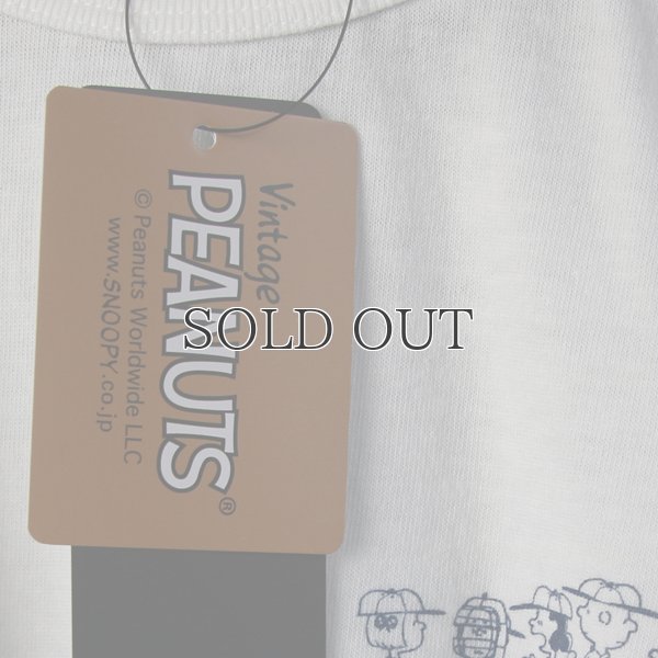 画像6: Snoopy ”コミック"刺繍&プリントTEE