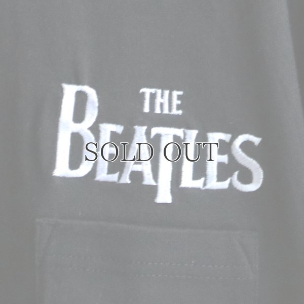 画像6: ビートルズ ”THEビートルズ”刺繍&プリントポケット付きBIG-TEE【Audience】