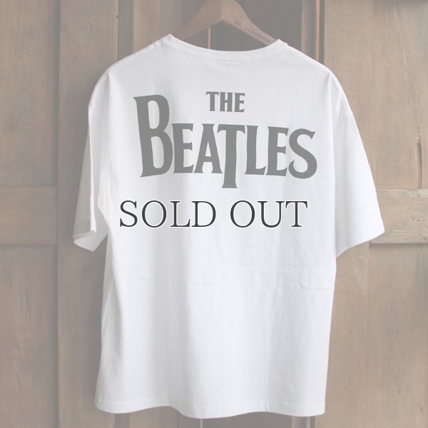 画像11: ビートルズ ”THEビートルズ”刺繍&プリントポケット付きBIG-TEE【Audience】
