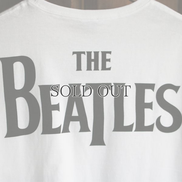 画像5: ビートルズ ”THEビートルズ”刺繍&プリントポケット付きBIG-TEE【Audience】