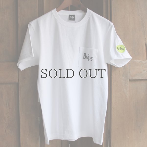 画像14: ビートルズ ”グリーンApple-E”ポケットTEE【Audience】