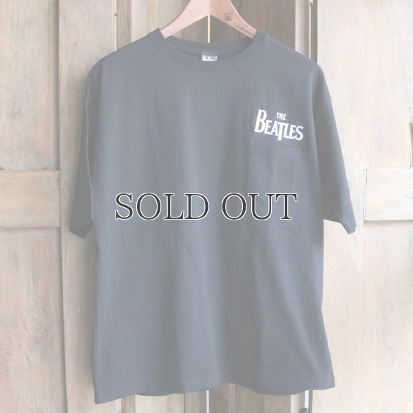 画像12: ビートルズ ”THEビートルズ”刺繍&プリントポケット付きBIG-TEE【Audience】