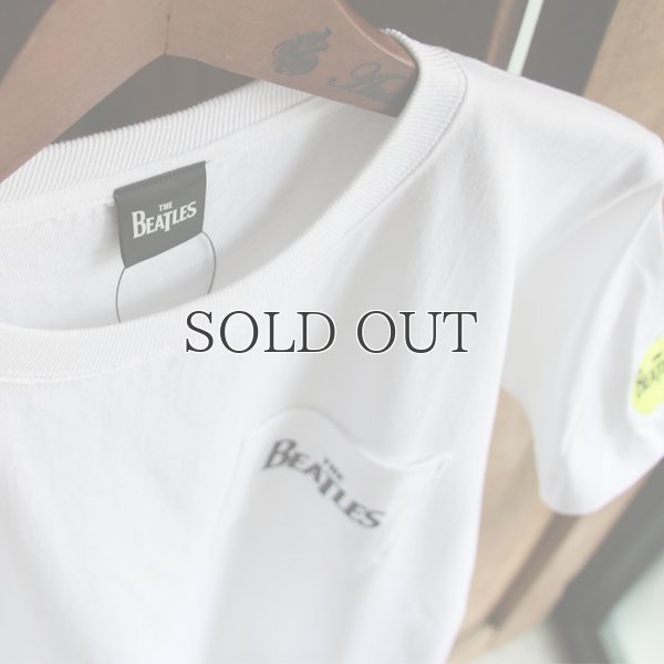 画像6: ビートルズ ”グリーンApple-E”ポケットTEE【Audience】