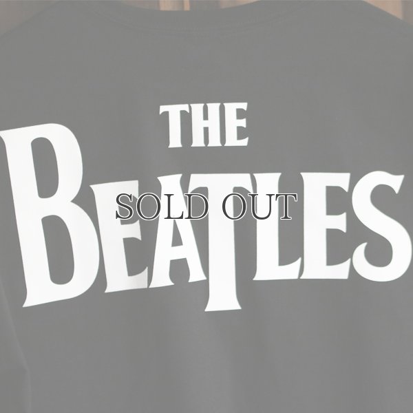 画像7: ビートルズ ”THEビートルズ”刺繍&プリントポケット付きBIG-TEE【Audience】