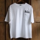 More photos2: 【RE PRICE / 価格改定】ビートルズ ”THEビートルズ”刺繍&プリントポケット付きBIG-TEE【Audience】