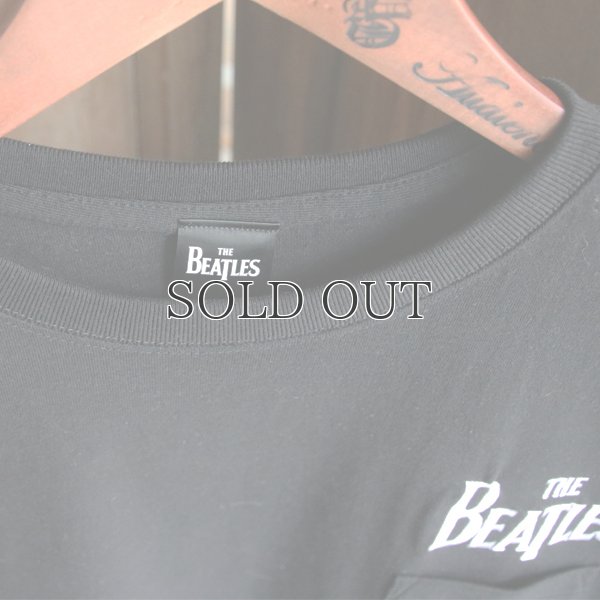 画像9: ビートルズ ”THEビートルズ”刺繍&プリントポケット付きBIG-TEE【Audience】