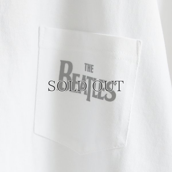 画像11: ビートルズ ”グリーンApple-E”ポケットTEE【Audience】