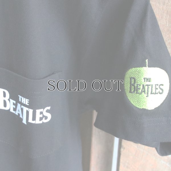 画像9: ビートルズ ”グリーンApple-E”ポケットTEE【Audience】