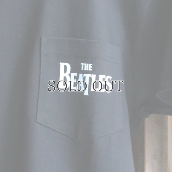 画像12: ビートルズ ”グリーンApple-E”ポケットTEE【Audience】