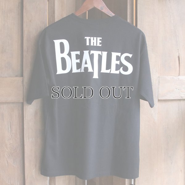 画像13: ビートルズ ”THEビートルズ”刺繍&プリントポケット付きBIG-TEE【Audience】