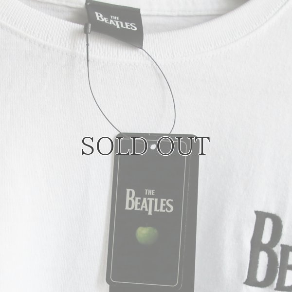 画像8: ビートルズ ”THEビートルズ”刺繍&プリントポケット付きBIG-TEE【Audience】