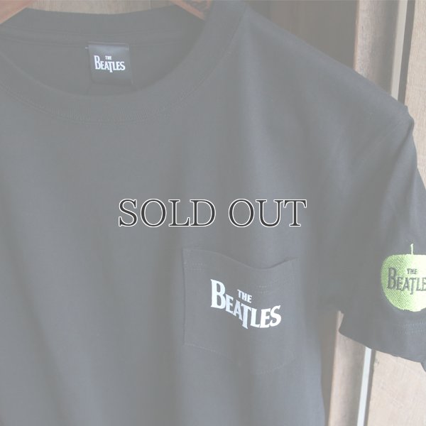 画像8: ビートルズ ”グリーンApple-E”ポケットTEE【Audience】