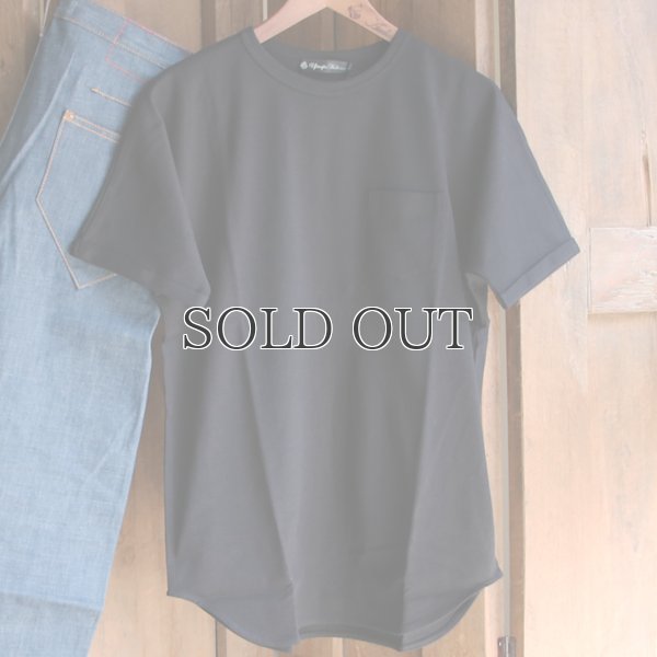 画像24: コーマ天竺ロールアップS/SビッグTEE【MADE IN JAPAN】『日本製』/ Upscape Audience