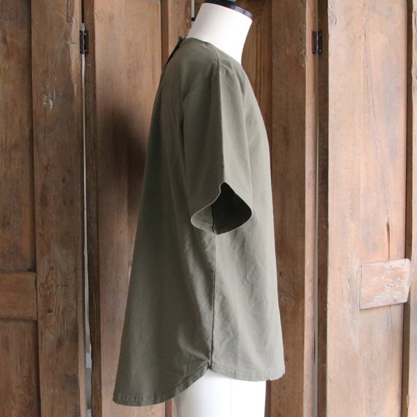 画像19: 【RE PRICE/価格改定】コットンクロスビッグ5分袖シャツTEE【MADE IN JAPAN】『日本製』 / Upscape Audience