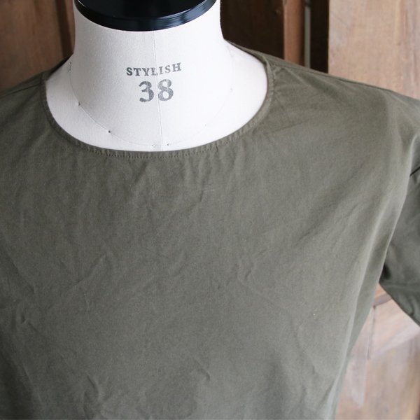 画像16: 【RE PRICE/価格改定】コットンクロスビッグ5分袖シャツTEE【MADE IN JAPAN】『日本製』 / Upscape Audience