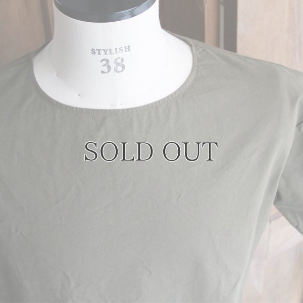 画像16: 【RE PRICE/価格改定】コットンクロスビッグ5分袖シャツTEE【MADE IN JAPAN】『日本製』 / Upscape Audience