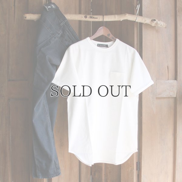 画像17: コーマ天竺ロールアップS/SビッグTEE【MADE IN JAPAN】『日本製』/ Upscape Audience