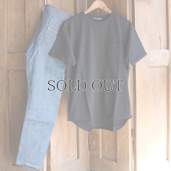 画像18: コーマ天竺ロールアップS/SビッグTEE【MADE IN JAPAN】『日本製』/ Upscape Audience