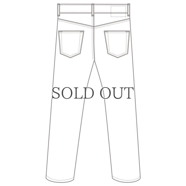 画像19: 【RE PRICE / 価格改定】米国産有機茶綿デニムアンクルパンツ【MADE IN JAPAN】『日本製』/ Upscape Audience