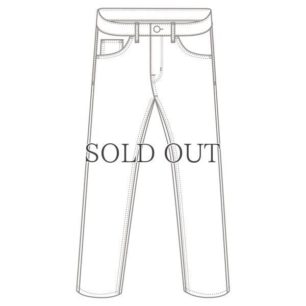 画像18: 【RE PRICE / 価格改定】米国産有機茶綿デニムアンクルパンツ【MADE IN JAPAN】『日本製』/ Upscape Audience