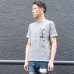 画像18: 【RE PRICE / 価格改定】吊り編み天竺オーバーラップクルーネックグラスポケ付半袖_TEE【MADE IN TOKYO】『東京製』  / Upscape Audience