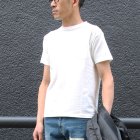 More photos3: 【RE PRICE / 価格改定】吊り編み天竺クルーネック丸胴ポケ付半袖_TEE【MADE IN TOKYO】『東京製』  / Upscape Audience