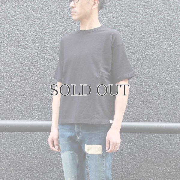 画像14: 吊り編み天竺クルーネック5分袖ビッグTEE【MADE IN TOKYO】『東京製』  / Upscape Audience