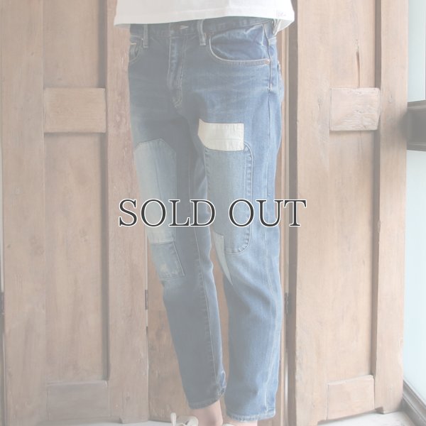 画像19: BIGレッドライン ストレッチデニム 68Sヴィンテージリペアアンクルパンツ/Audience