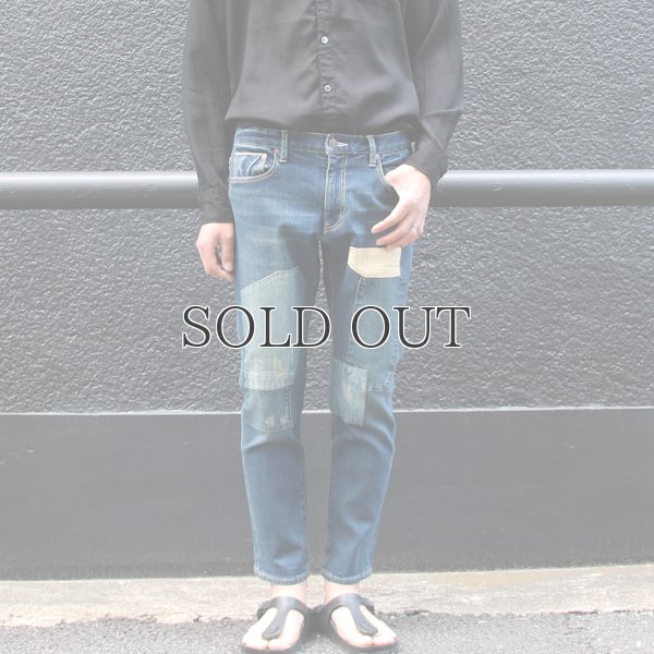 画像14: BIGレッドライン ストレッチデニム 68Sヴィンテージリペアアンクルパンツ/Audience