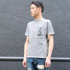 More photos1: 【RE PRICE / 価格改定】吊り編み天竺オーバーラップクルーネックグラスポケ付半袖_TEE【MADE IN TOKYO】『東京製』  / Upscape Audience