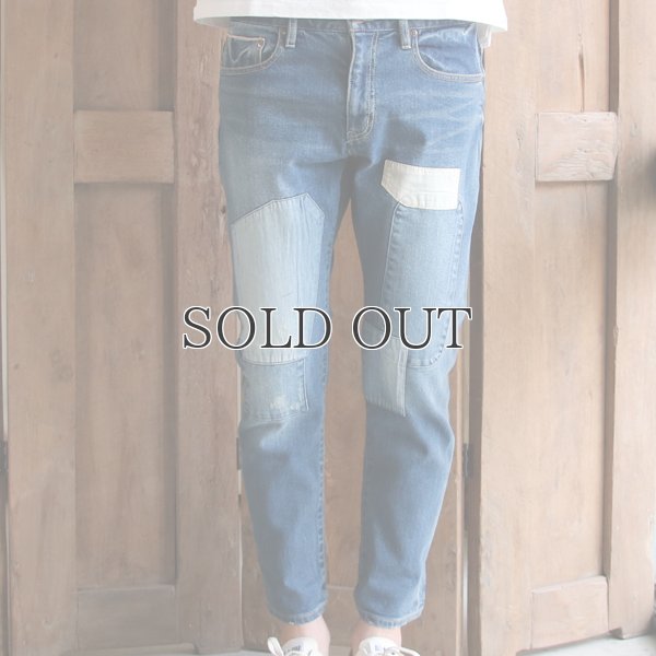 画像15: BIGレッドライン ストレッチデニム 68Sヴィンテージリペアアンクルパンツ/Audience