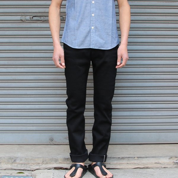 画像18: BIGレッドライン（セルヴィッチ）ストレッチデニムタイトフィットストレートパンツ/ Audience