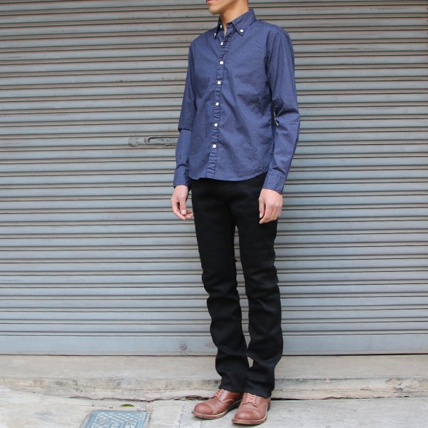 画像19: BIGレッドライン（セルヴィッチ）ストレッチデニムタイトフィットストレートパンツ/ Audience