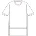 画像9: 度詰ワッフル サイドスリット ロングビッグ 5/S Tee【MADE IN JAPAN】『日本製』/ Upscape Audience