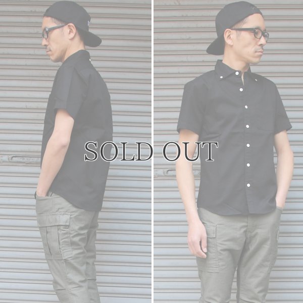 画像11: ワイドスプレッドボタンダウンカラー半袖シャツ【MADE IN JAPAN】『日本製』/ Upscape Audience