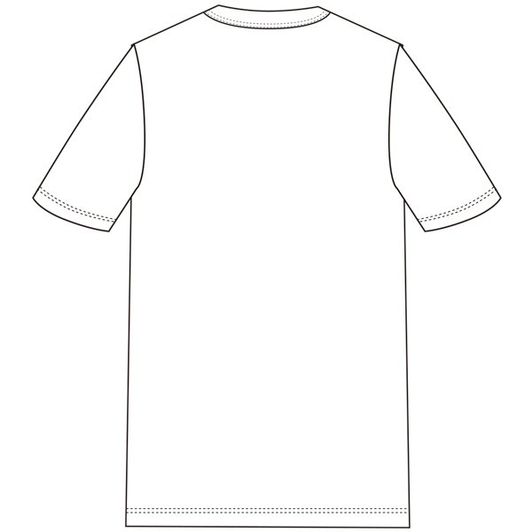 画像10: 度詰ワッフル サイドスリット ロングビッグ 5/S Tee【MADE IN JAPAN】『日本製』/ Upscape Audience