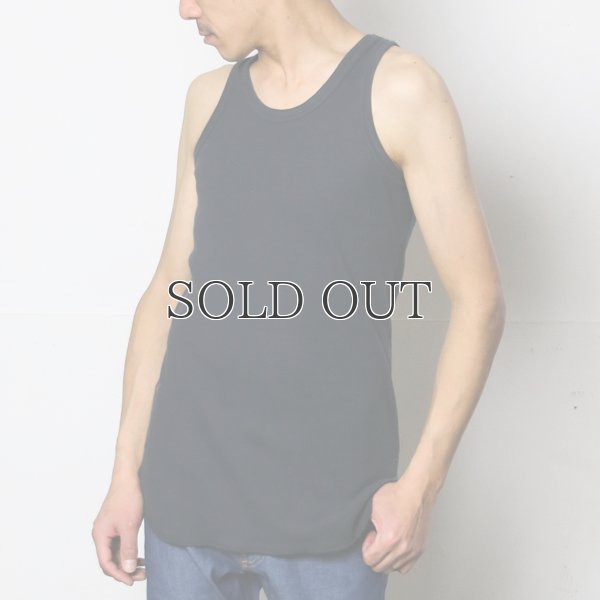 画像20: 度詰ワッフルロングタンクトップ【MADE IN JAPAN】『日本製』/ Upscape Audience 