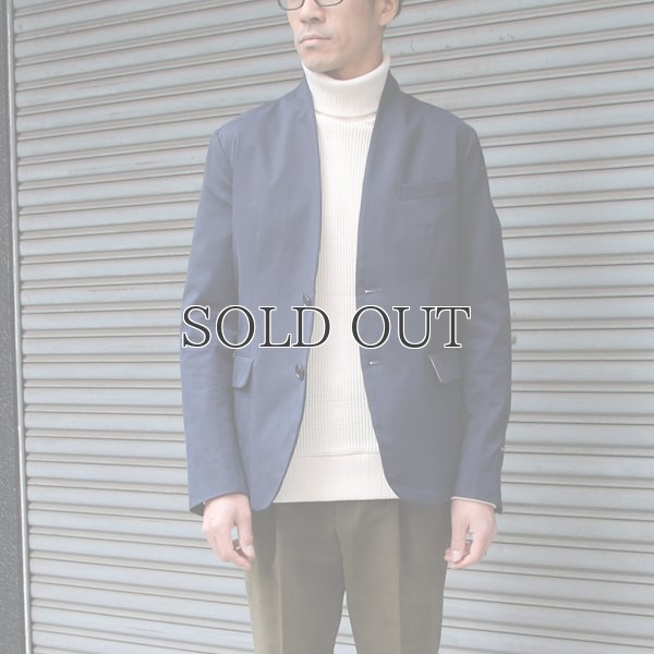 画像11: イタリアBESTE社 コットンツイル ノーカラージャケット / Audience