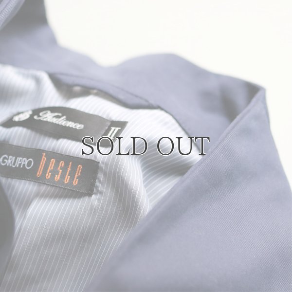 画像19: イタリアBESTE社 コットンツイル ノーカラージャケット / Audience