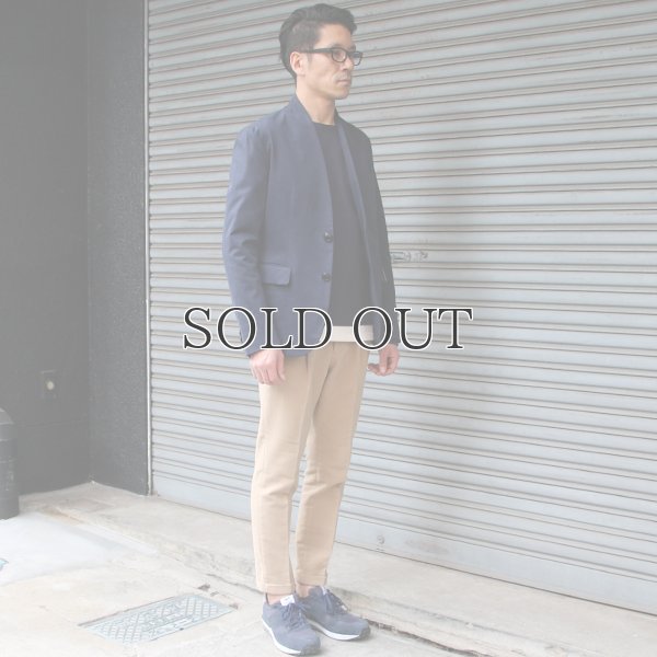 画像10: イタリアBESTE社 コットンツイル ノーカラージャケット / Audience