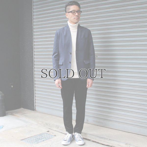 画像12: イタリアBESTE社 コットンツイル ノーカラージャケット / Audience