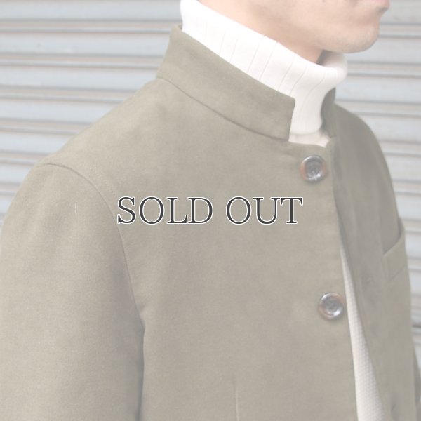 画像18: イタリアBESTEモールスキンマオカラー ジャケット / Audience