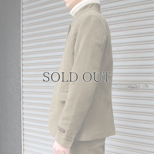 画像15: イタリアBESTEモールスキンマオカラー ジャケット / Audience