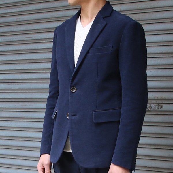 画像17: イタリアBESTEモールスキン 2Bテーラードジャケット【送料無料】 / Audience