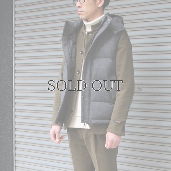 画像11: イタリアBESTEモールスキンマオカラー ジャケット / Audience