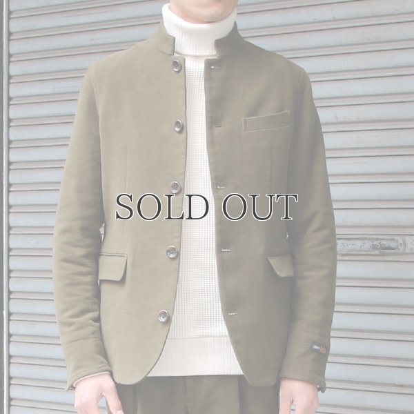 画像19: イタリアBESTEモールスキンマオカラー ジャケット / Audience