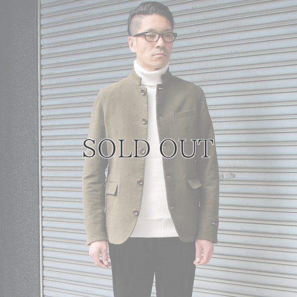 画像12: イタリアBESTEモールスキンマオカラー ジャケット / Audience