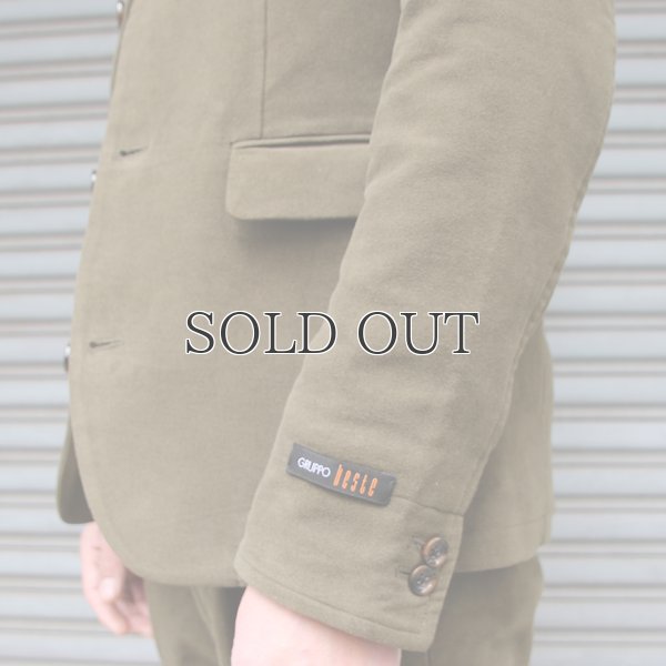 画像17: イタリアBESTEモールスキンマオカラー ジャケット / Audience