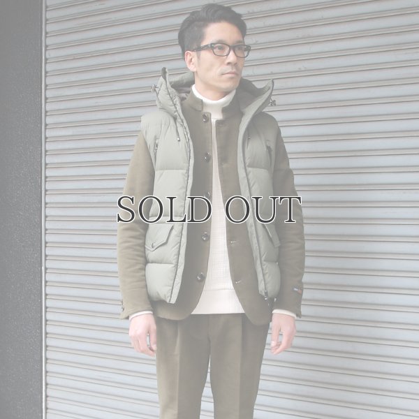 画像9: イタリアBESTEモールスキンマオカラー ジャケット / Audience