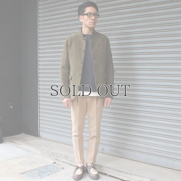 画像10: イタリアBESTEモールスキンマオカラー ジャケット / Audience